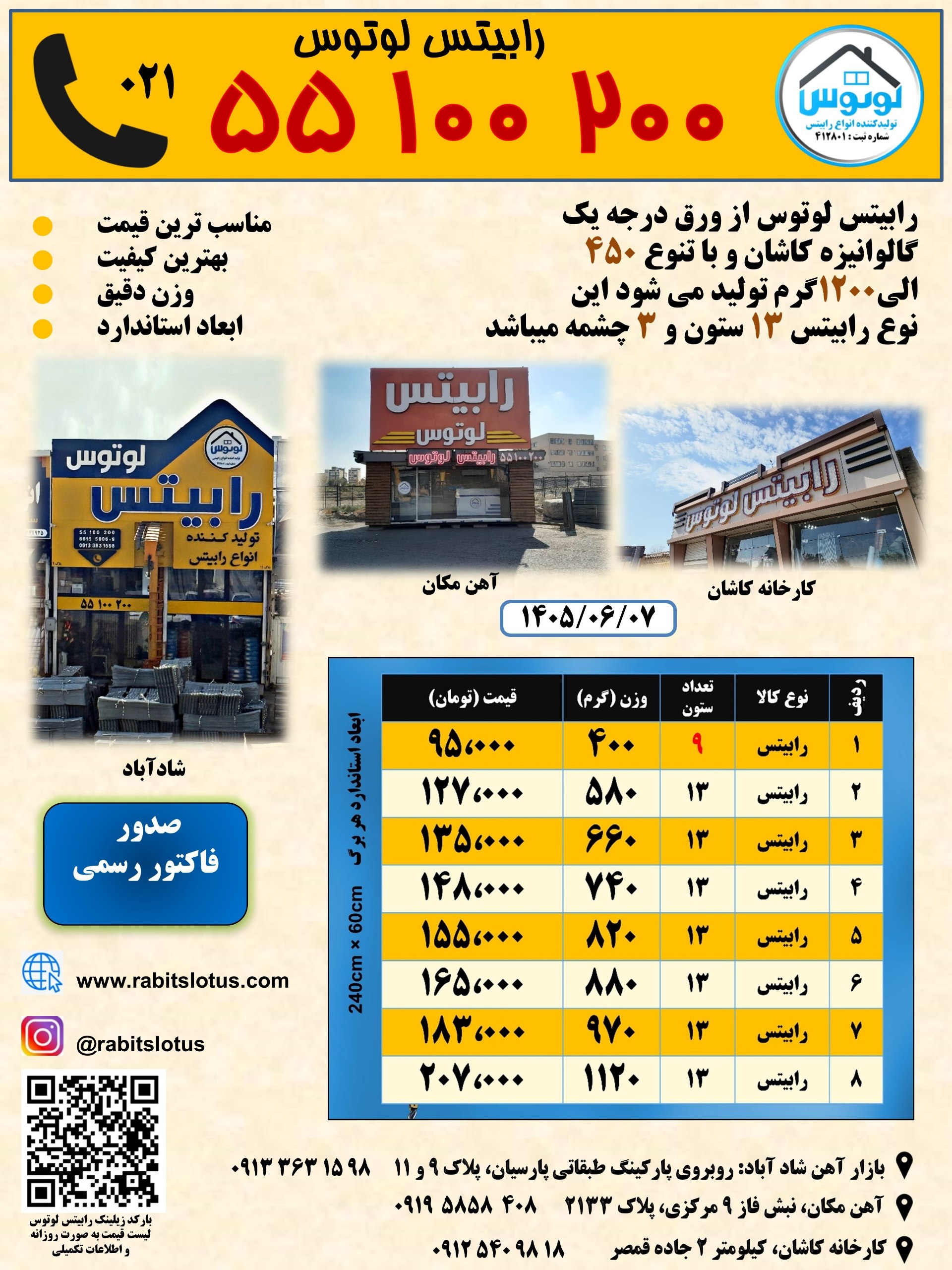 رابیتس سایر برندها سایر نوع ها