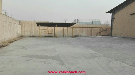 زمین صنعتی فروش