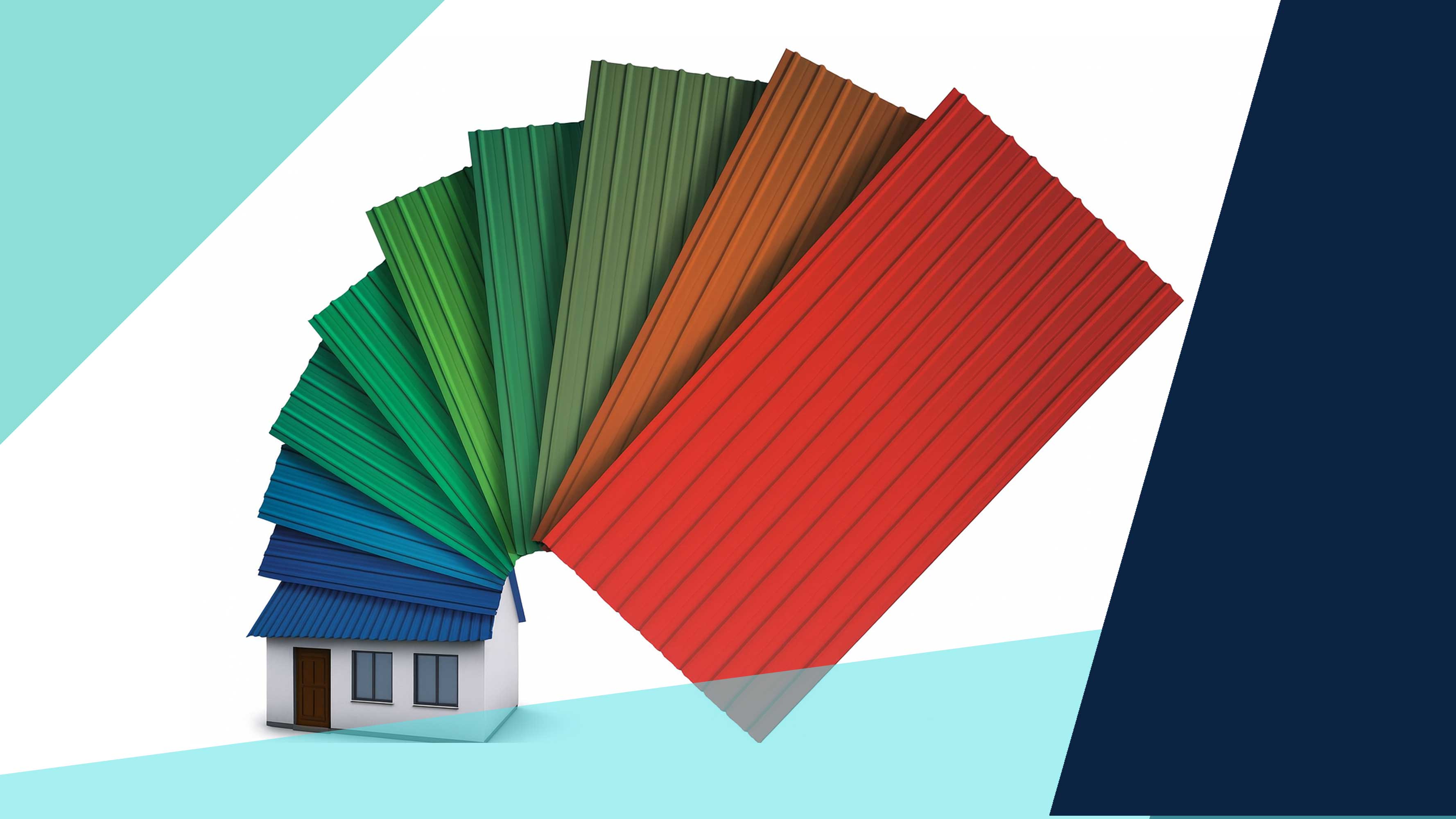 گالوانیزه رنگی